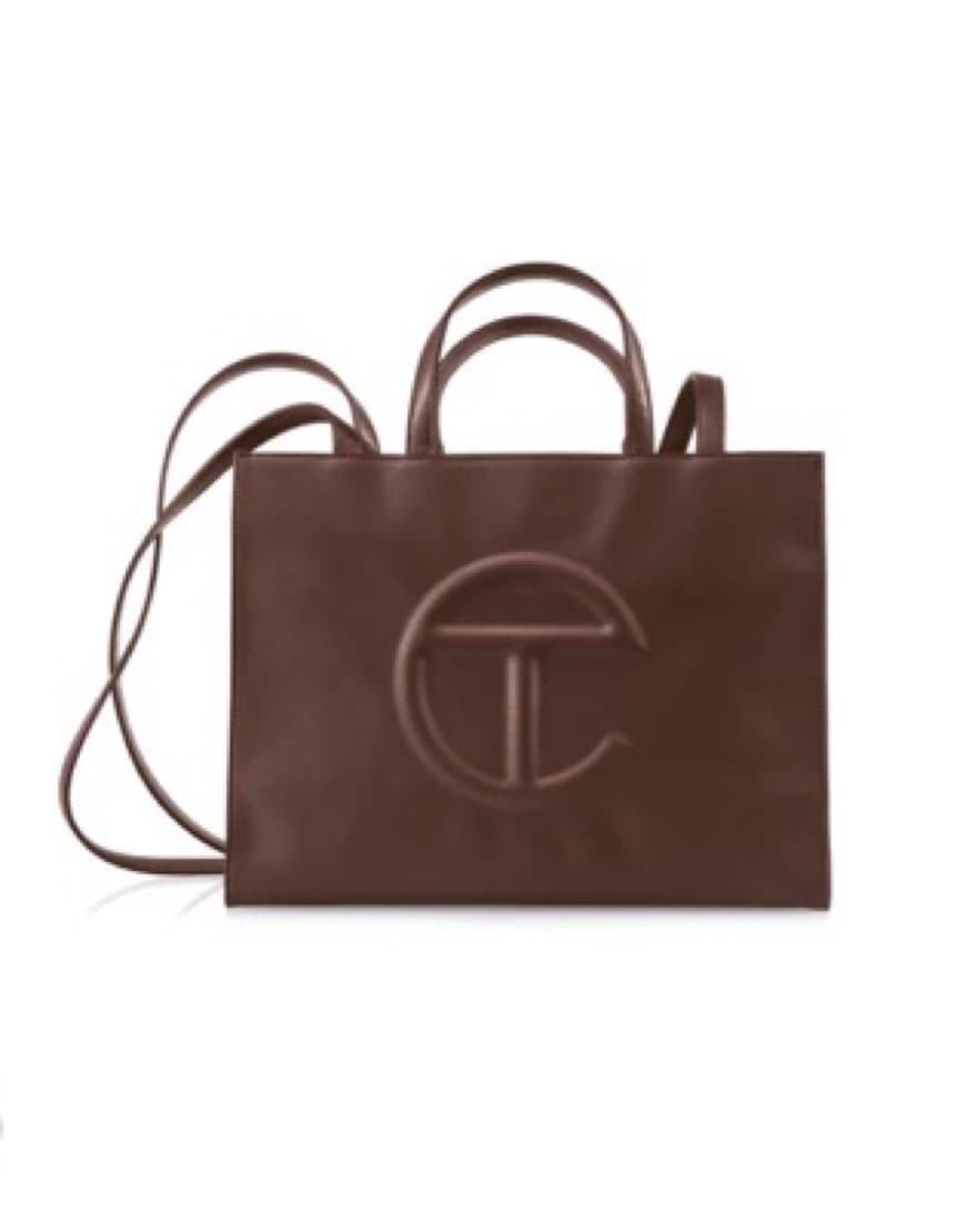 Telfar brown medium bag - Image 1