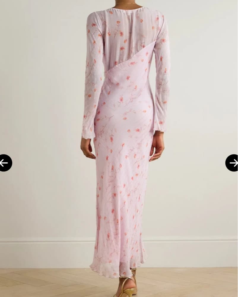 LoveShackFancy Delila Dress - Image 2