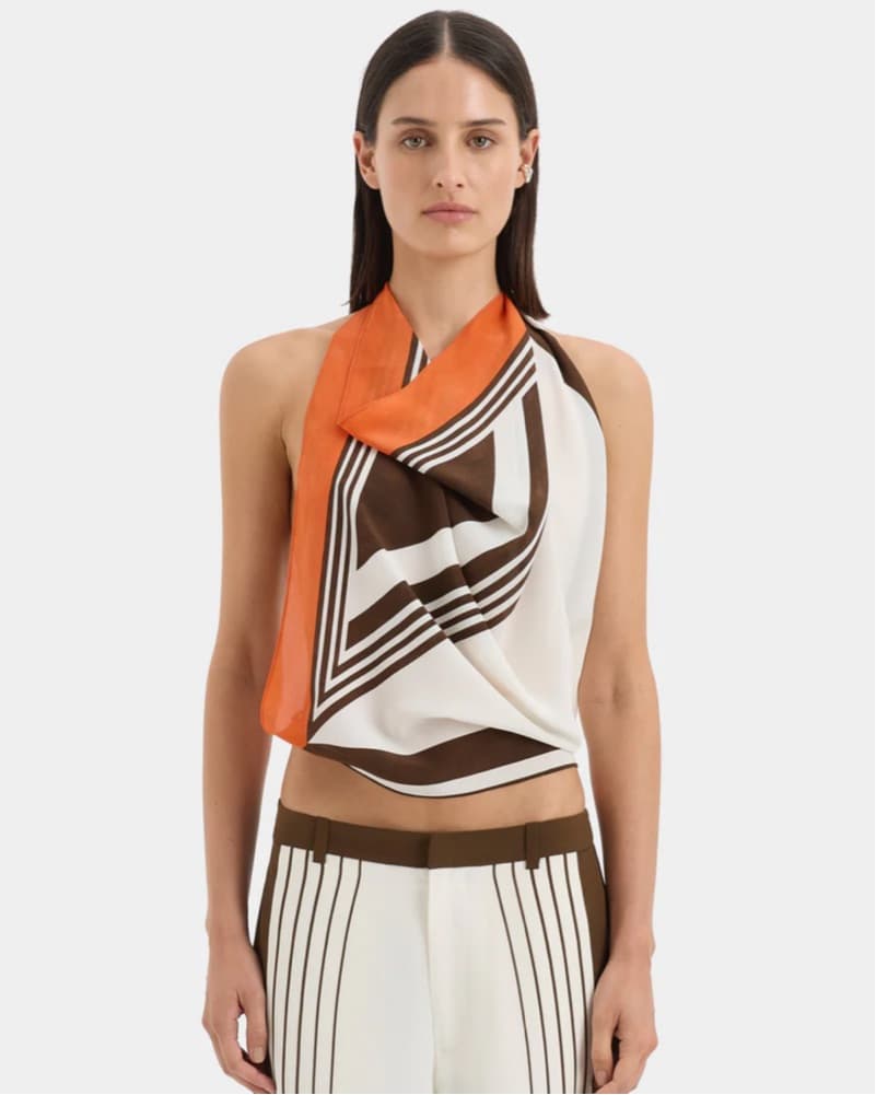 Destino Scarf Top Sir The Label - Image 4