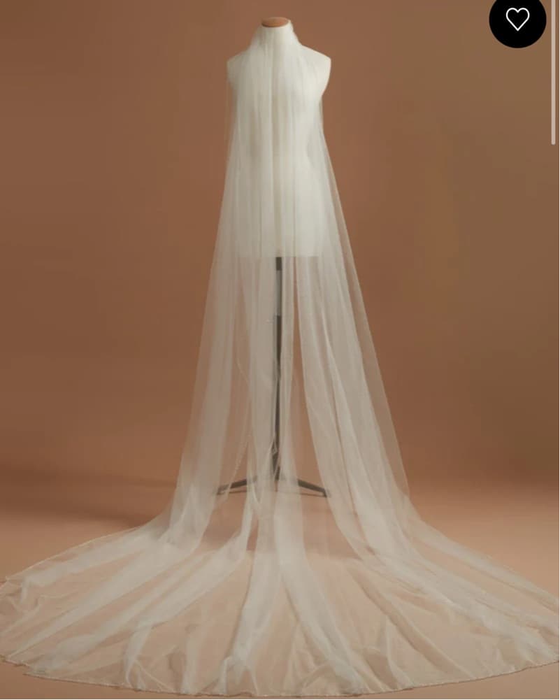 Galia Lahav Tammy Cathedral Bridal Veil - Image 1
