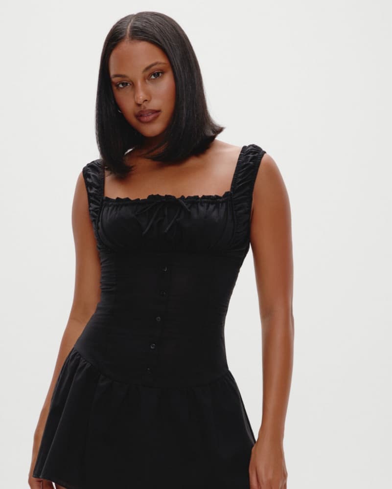 Frankies Bikinis Mini Dress - Image 1
