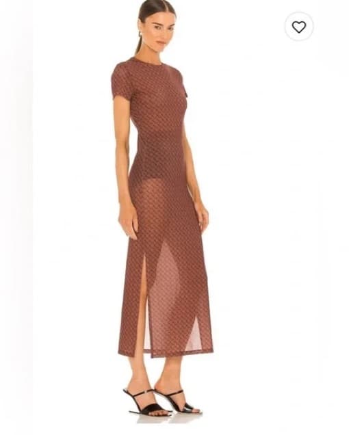 Miaou Billie Sheer Dress - Image 2