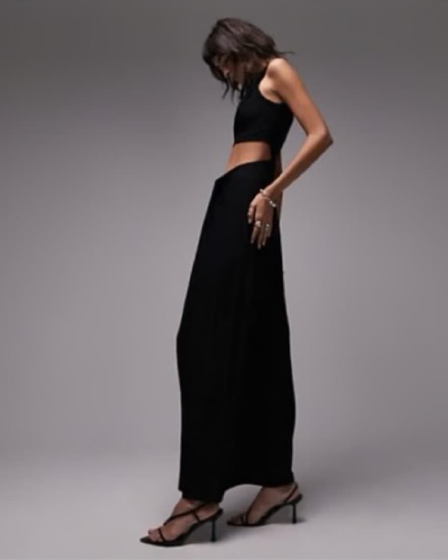 Maxi Cutout Dress - Image 2