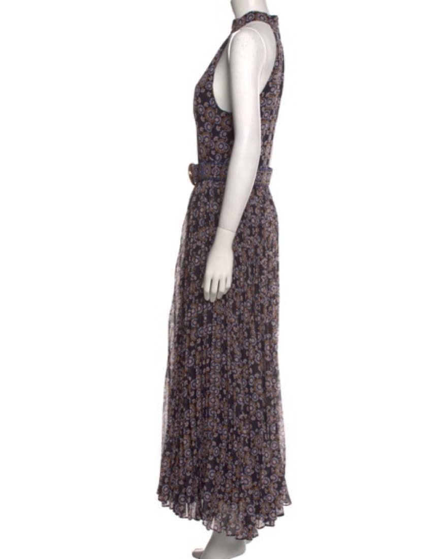 Zimmerman Purple Floral Maxi Dress - Image 3