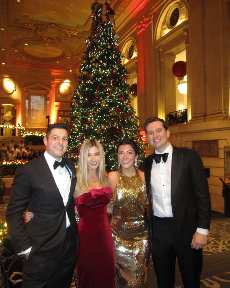 Club London Red Velvet Gown - Image 2