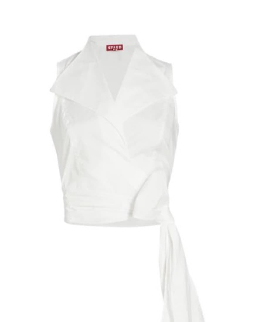 Staud White Top - Image 2