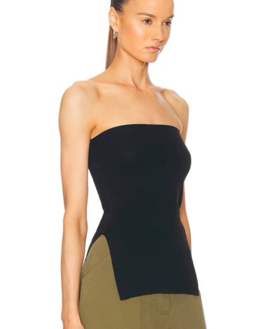 Aexae knit bandeau top - Image 1