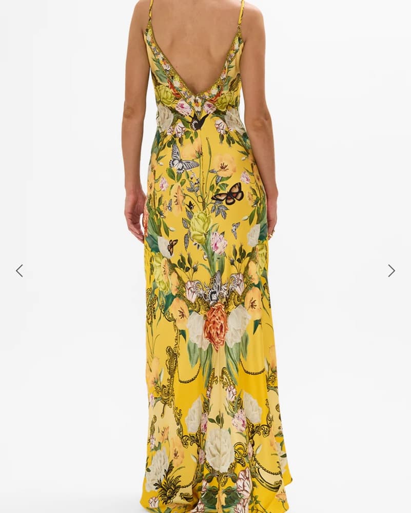Vibrant Floral Maxi Dress - Image 4