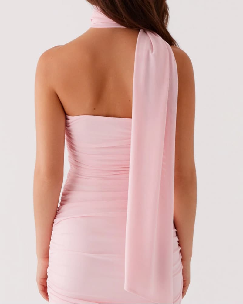 Breaking News Mini Dress - Image 2