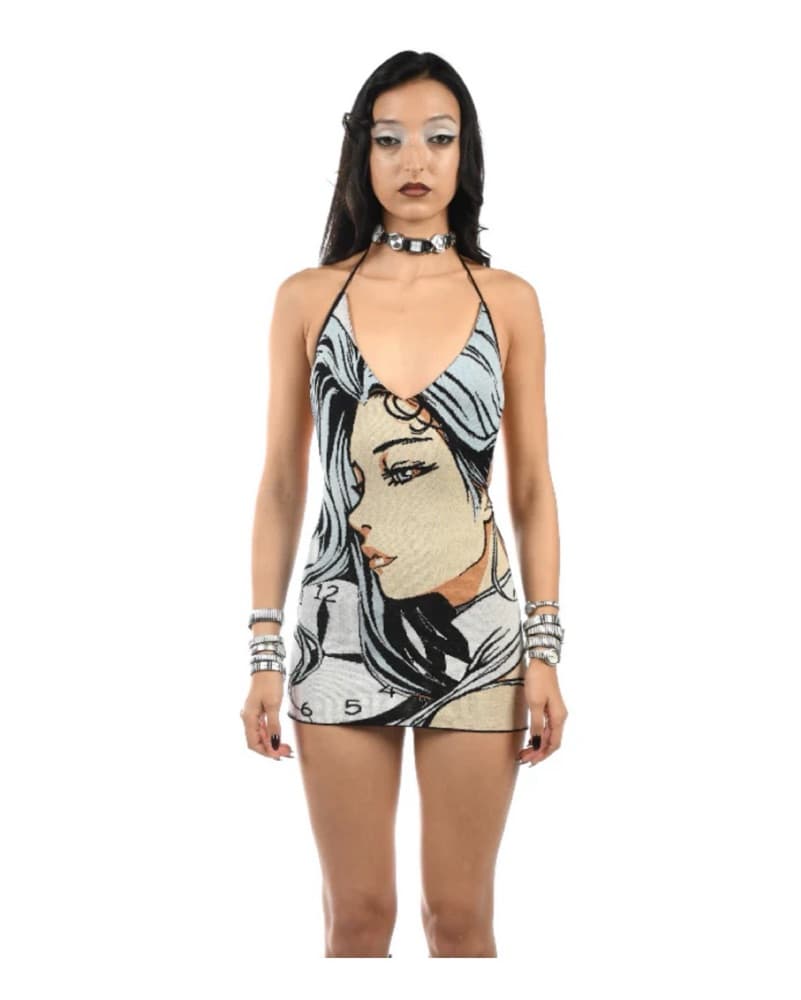 1xblue Anime Dress - Image 1
