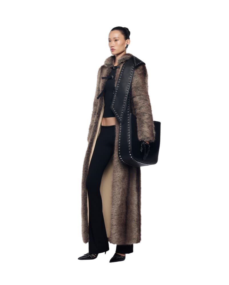 Fanci Club Gemma Fur Coat - Image 3