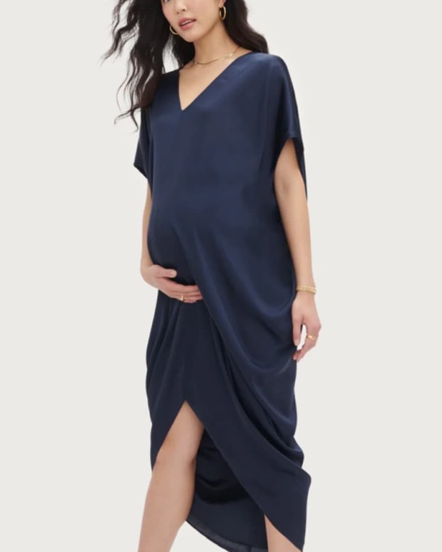 HATCH THE RIVIERA MATERNITY DRESS - Image 2