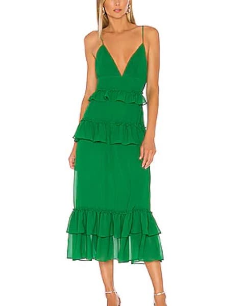 Lovers + Friends Brexley Midi Dress - Image 1