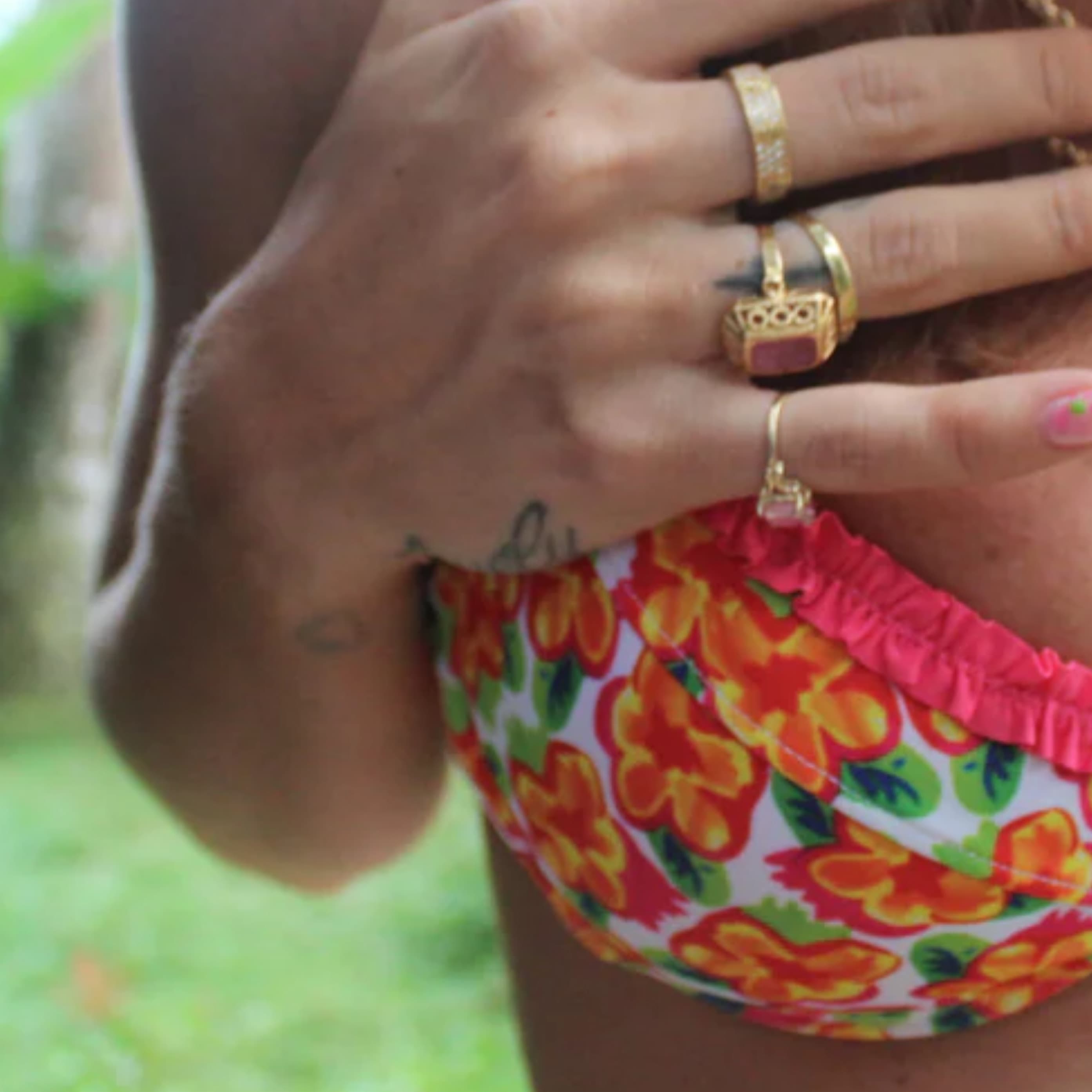 heavy manners miss october bikini set  - Image 5