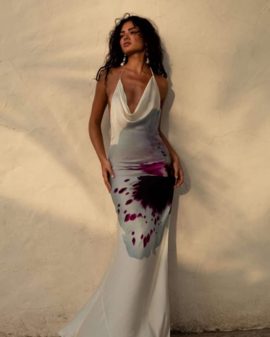 Rat and Boa Angelina Dress - Image 1