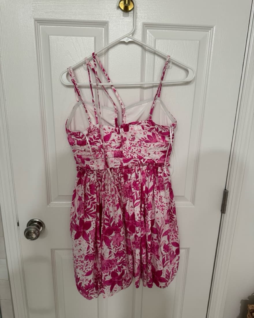 Agua By Agua Bendita Floral Mini Dress - Image 3