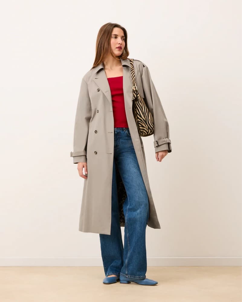 Rouje Trench Coat - Image 3