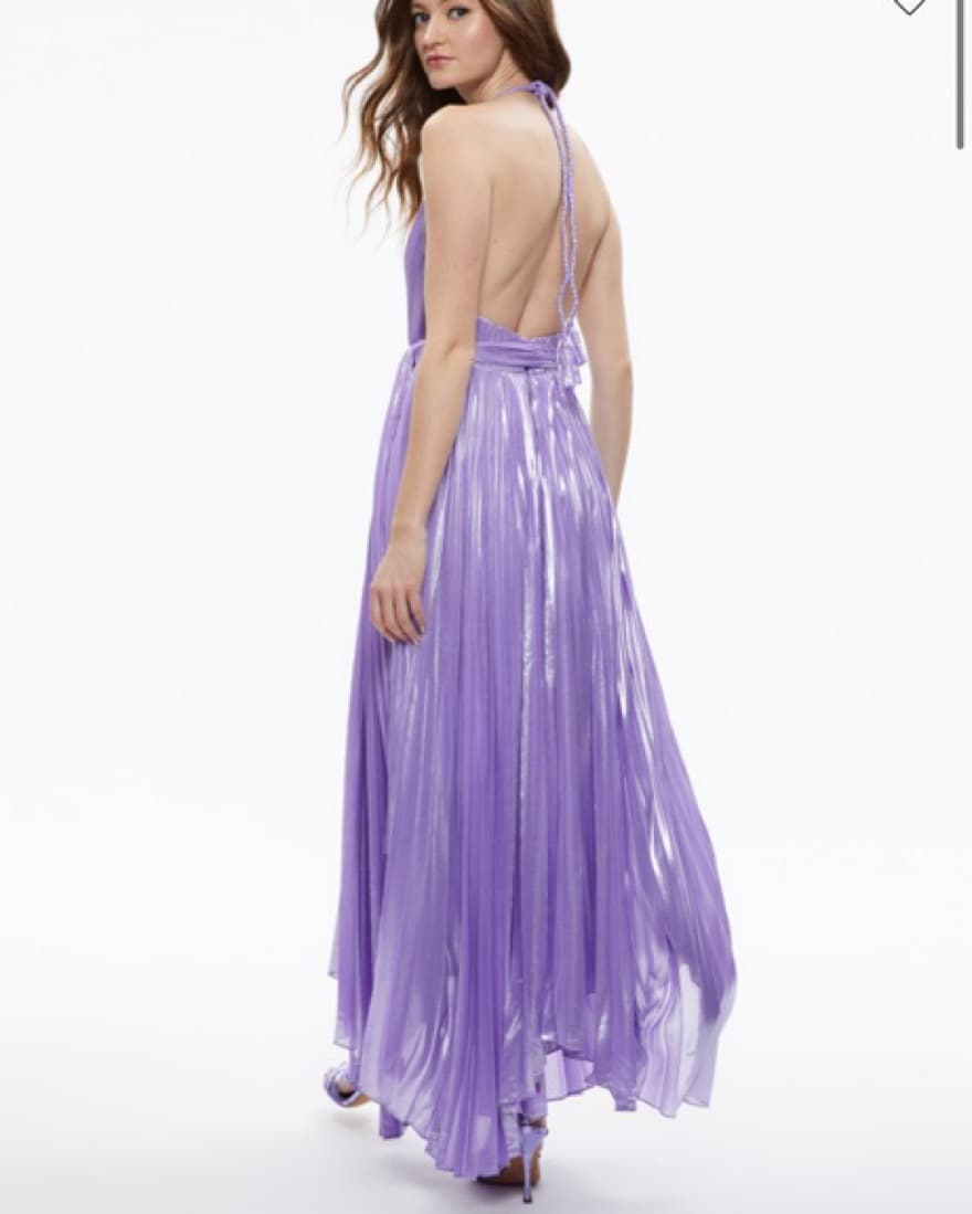 Alice & Olivia Halter Dress - Image 1
