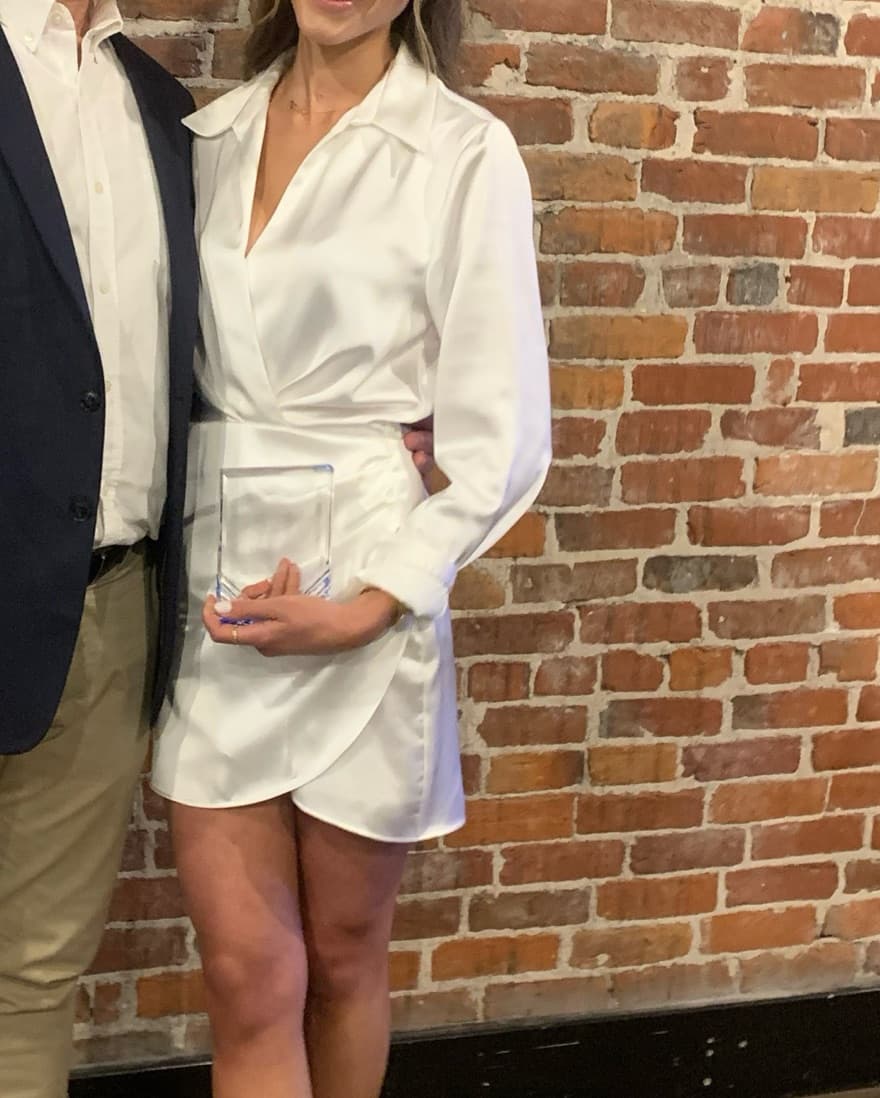 pattern for slip dress Saltwater Off White or on its own One Shoulder Hot Pink Fabric:Lace