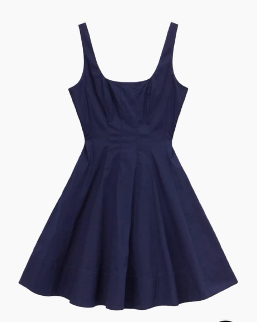 Staud Wells Mini Dress (short) - Image 3