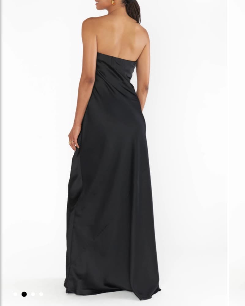 Show Me Your Mumu Black Taylor Tube Maxi - Image 3