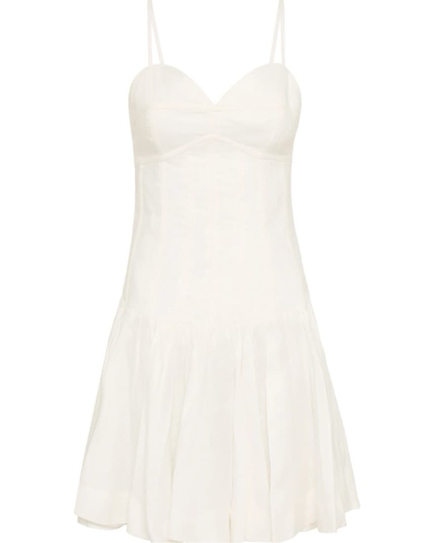 Anastasia Panelled Mini Dress - Image 2