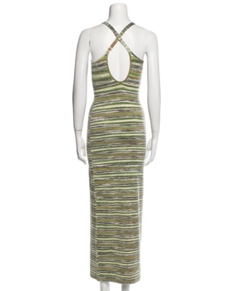 Ronny Kobo Daylann Space Dye Knit Dress - Image 2