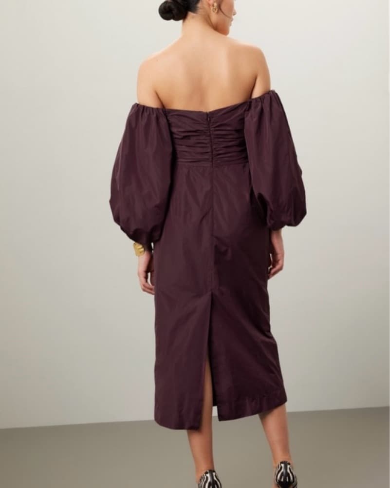 Tanya Taylor Charlotte Off The Shoulder  - Image 2