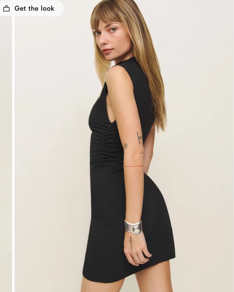 Reformation Alden Knit Dress - Image 4