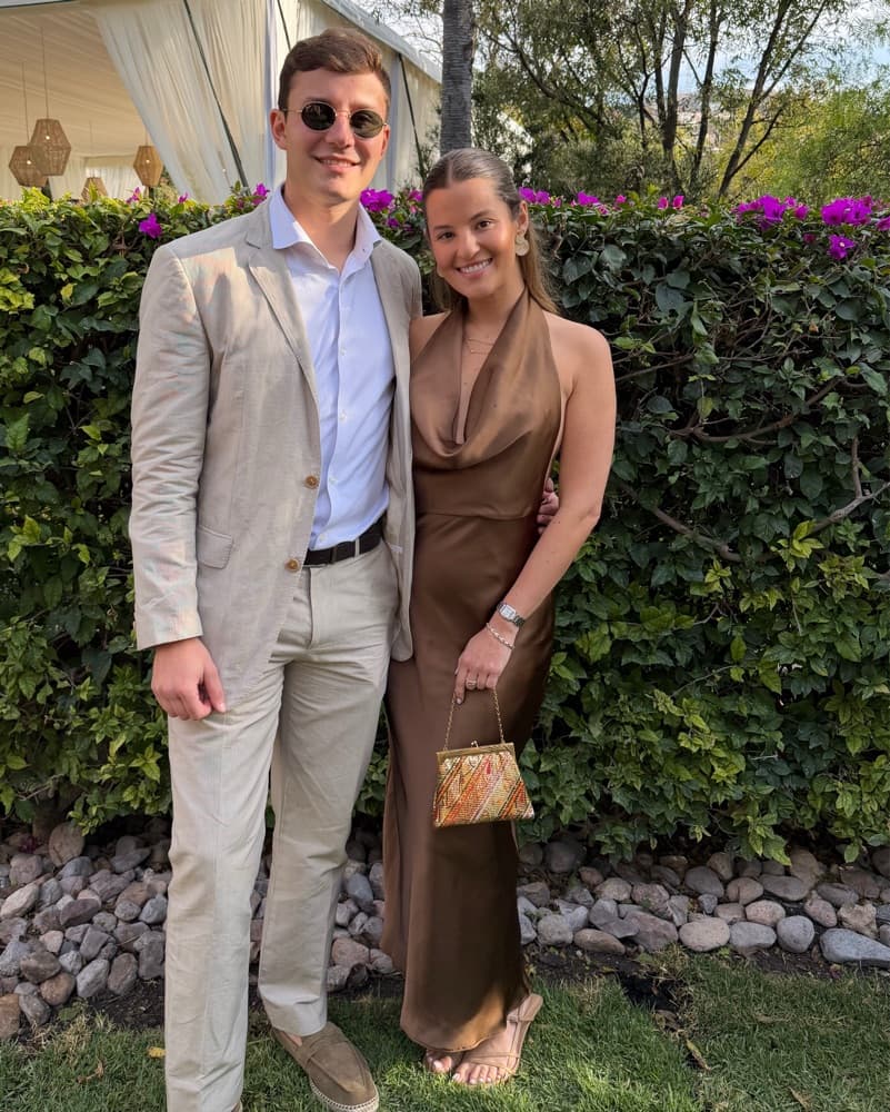 Brown Zara Open Back Dress  - Image 1