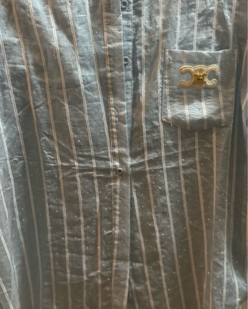 Striped Linen Two Piece - Image 3