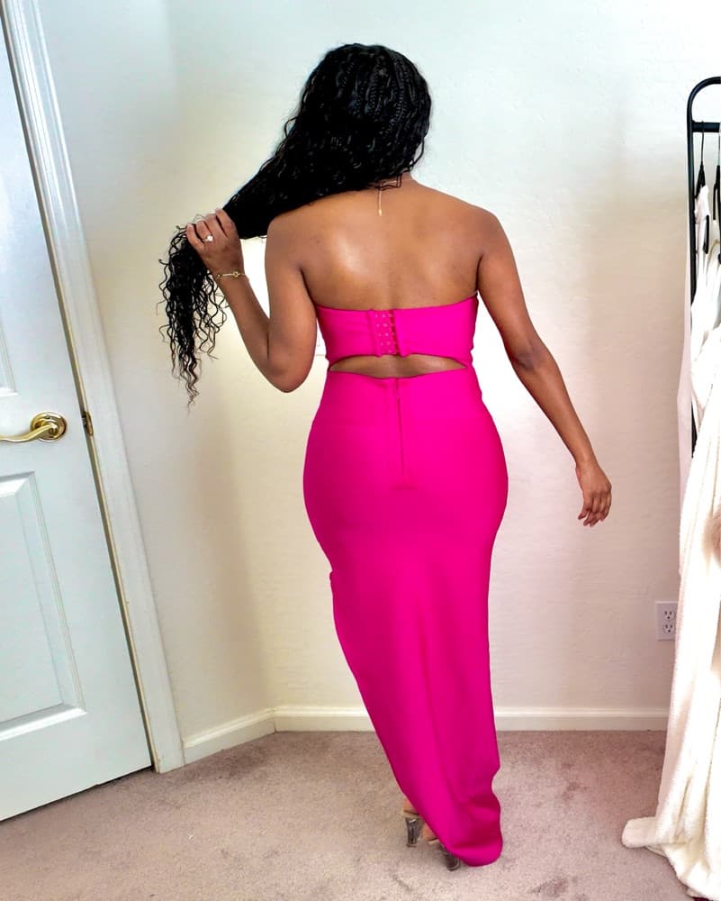 Evelina Bandage Dress - Bella Barnett - Image 4