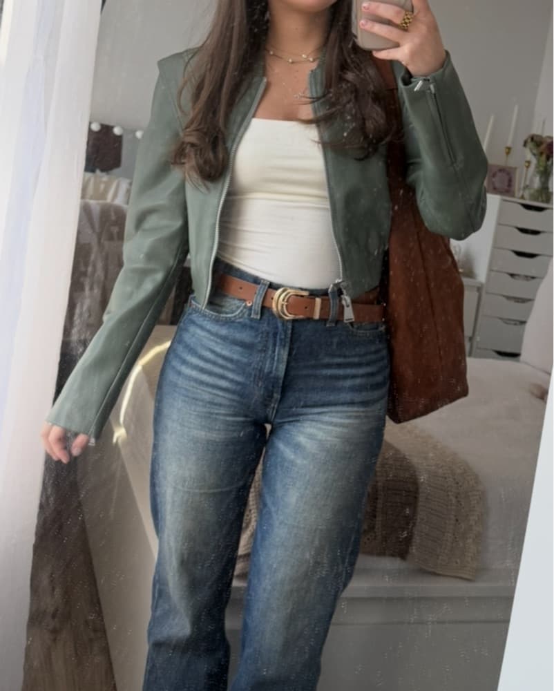 SimKhai Leather Jacket  - Image 3