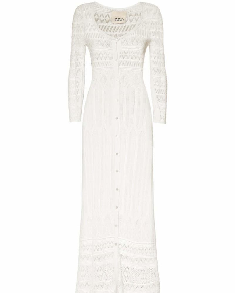 ISABEL MARANT - Atedy Cotton Crochet Lon - Image 2