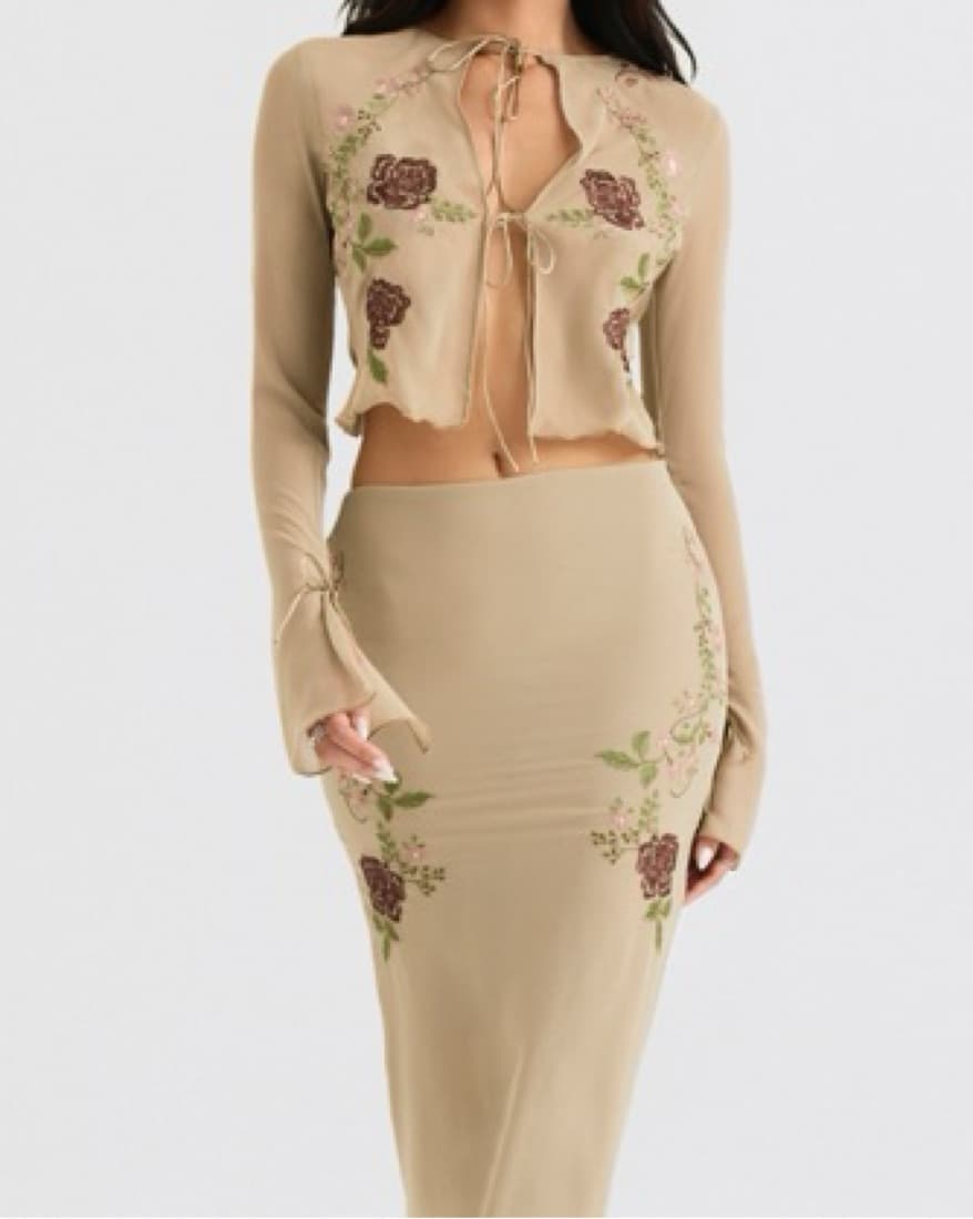House Of CB Floral Set - Image 3