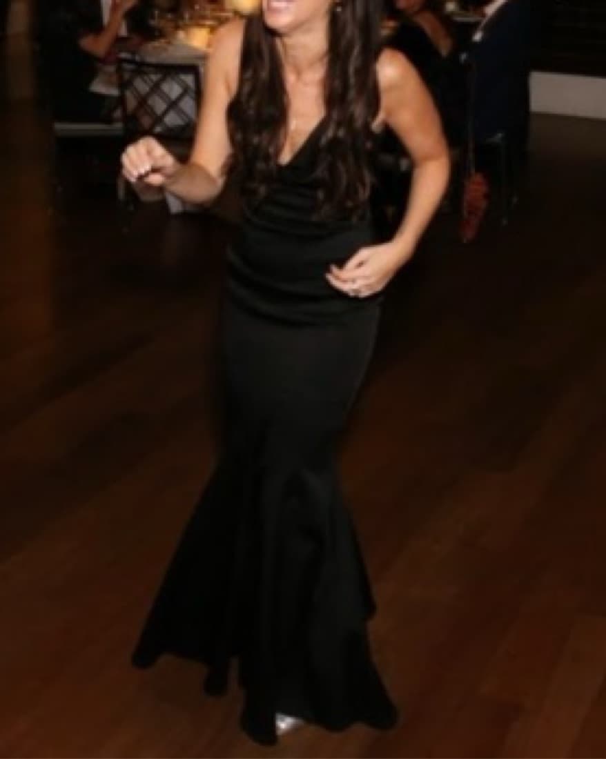 Black Zac Posen Ronnie Gown  - Image 3