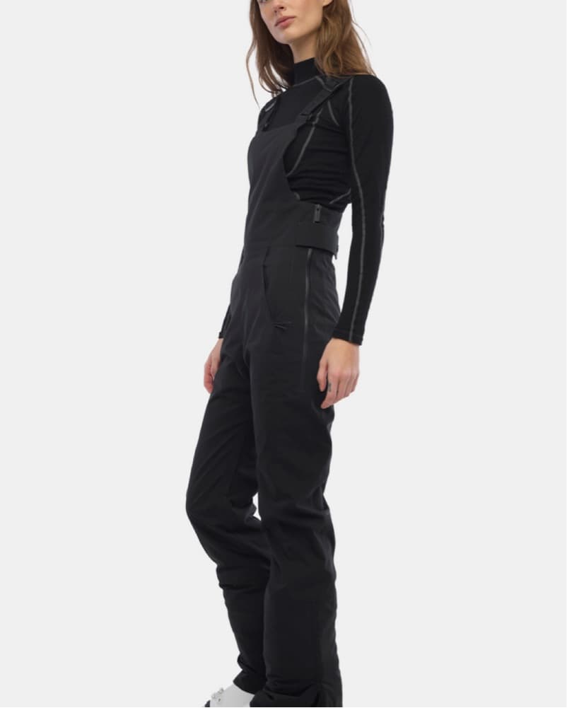 Halfdays Carson Bib Pants Black - Image 3