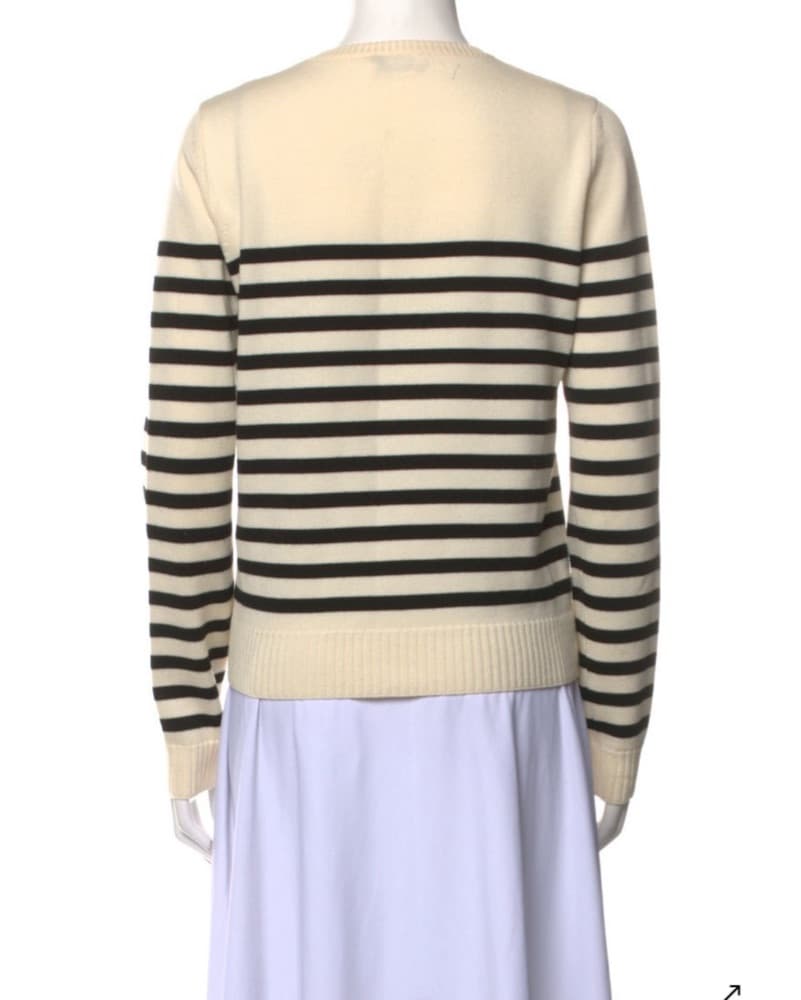 Saint Laurent Striped Sweater - Image 3