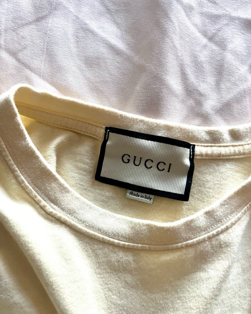 Gucci Retro Cherry Graphic Tee - Image 5