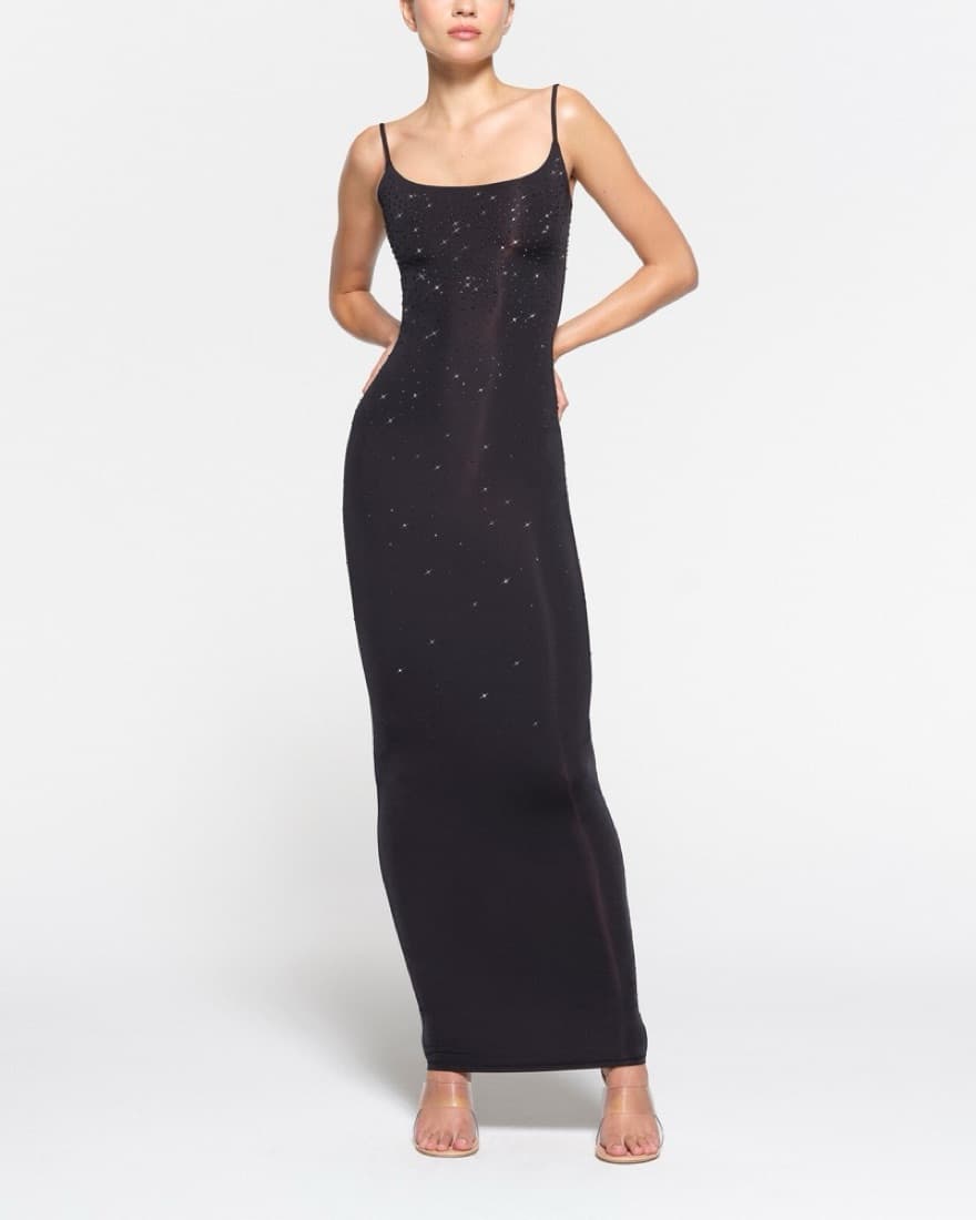 Skims x Swarovski Jelly Sheer Dress - Image 3