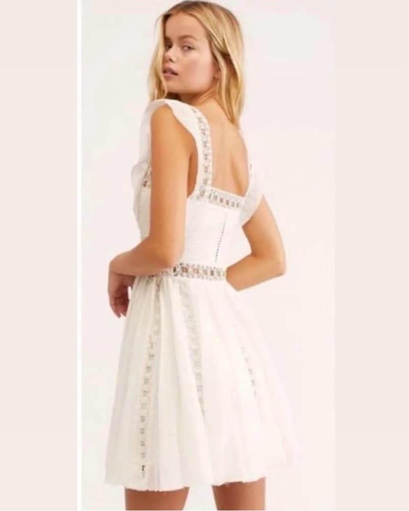 Lace Trim Verona Dress - Image 2