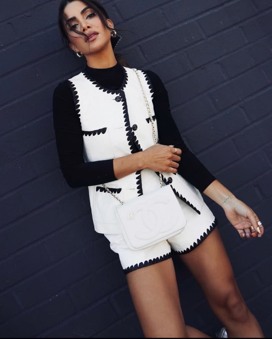 CHANEL  Lambskin Set - Image 3