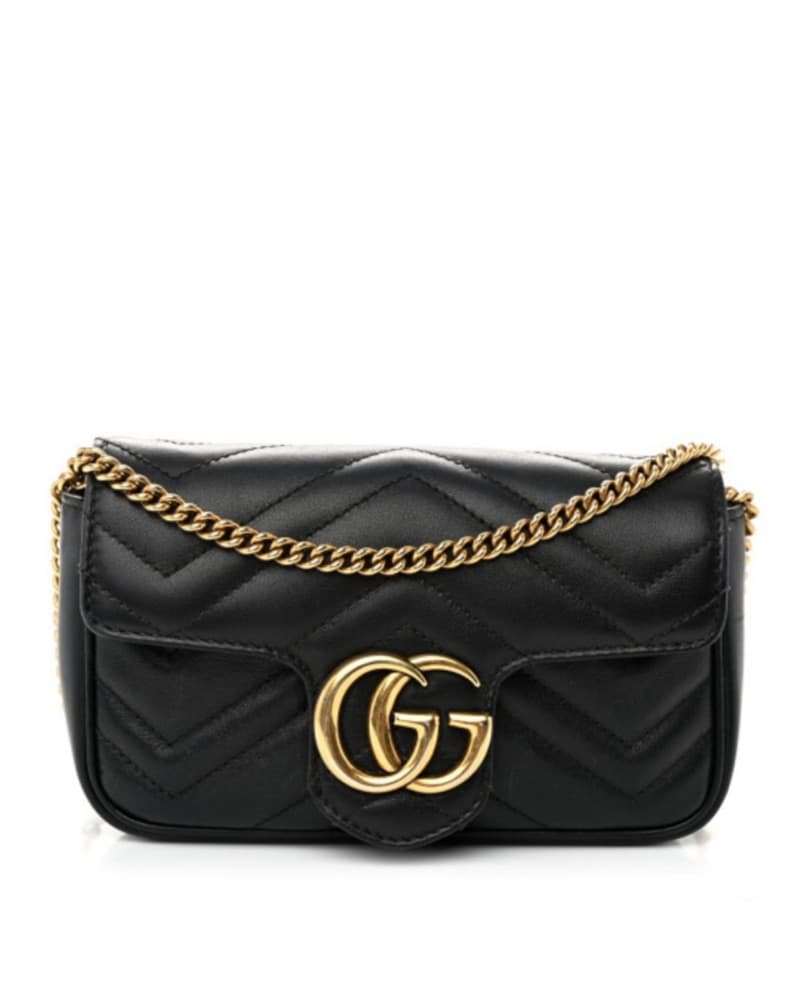 gucci marmont super mini Black - Image 1
