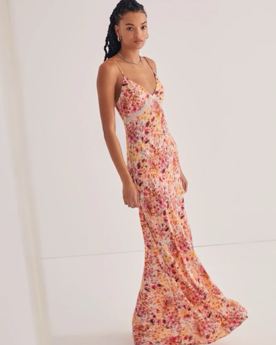 Favorite Daughter Blackberry Dress - Image 1