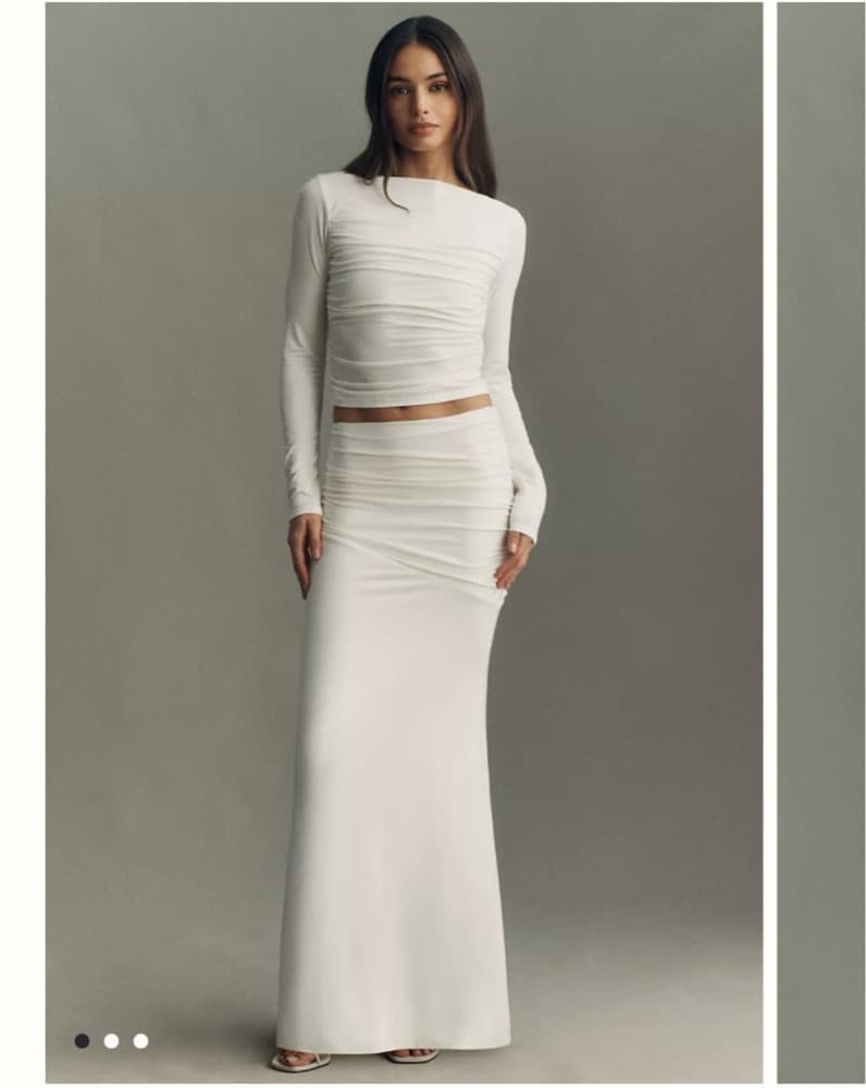 Reformation Emi Knit Long-Sleeve Set - Image 3