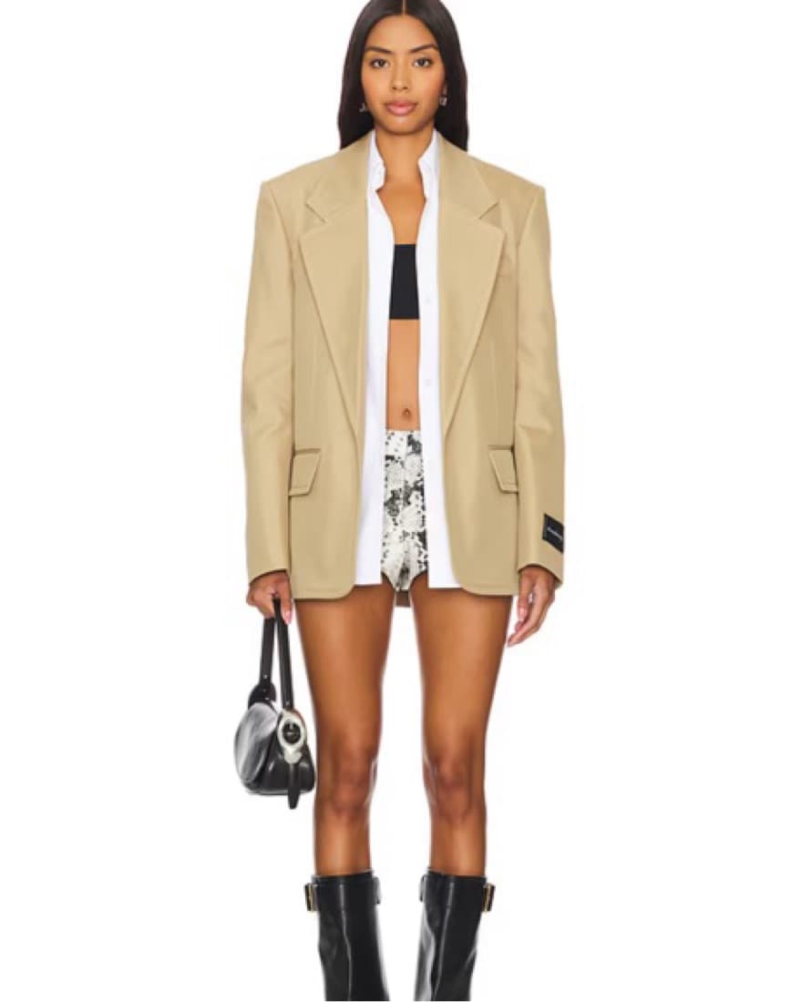 Alexander Wang Oversized Blazer - Image 2