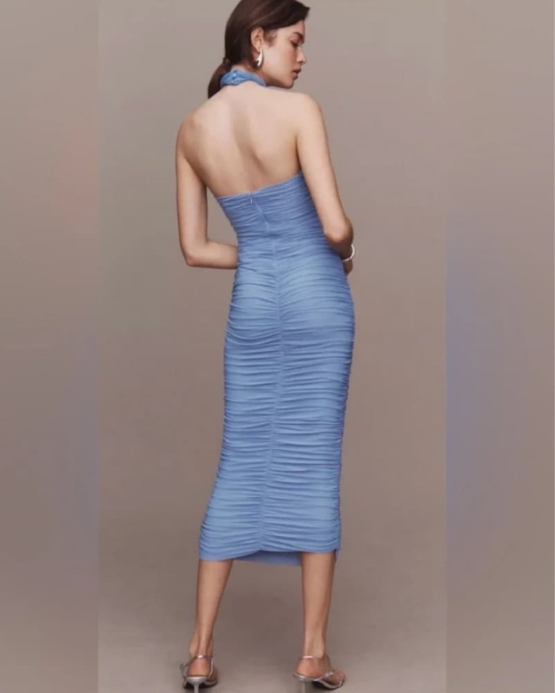 Ronny Kobo Ella Tissue Jersey Halter Mid - Image 2