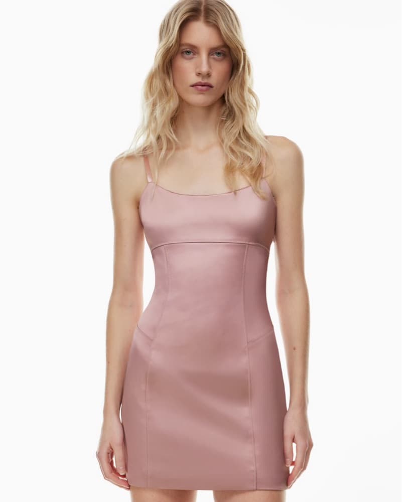 Sizzle Satin Dress - Image 1