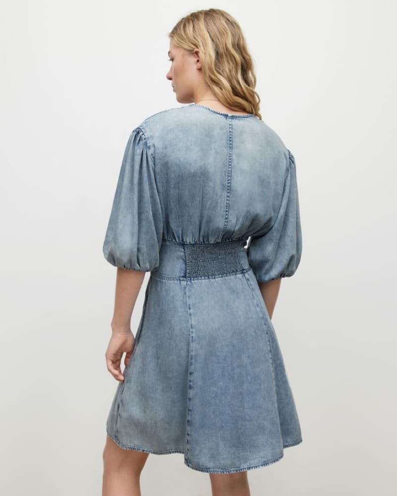 Allsaint Denim Dress - Image 2