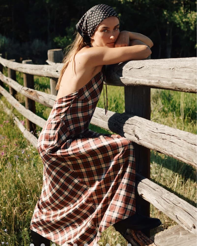 Doen halter Maxime Dress - Image 3